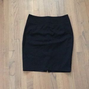 Black Pencil Skirt